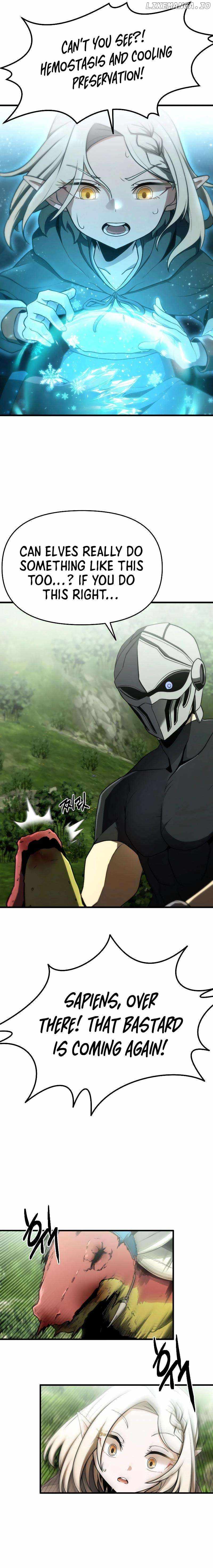 The Unexpectedly Strong Knight in the Elf's Arena Chapter 10 8